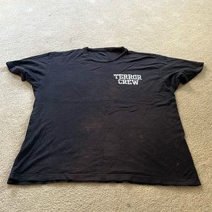 Terror band tee